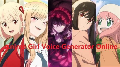 No need to hire a female voice actor for your video narrations. . Anime girl voice generator text to speech